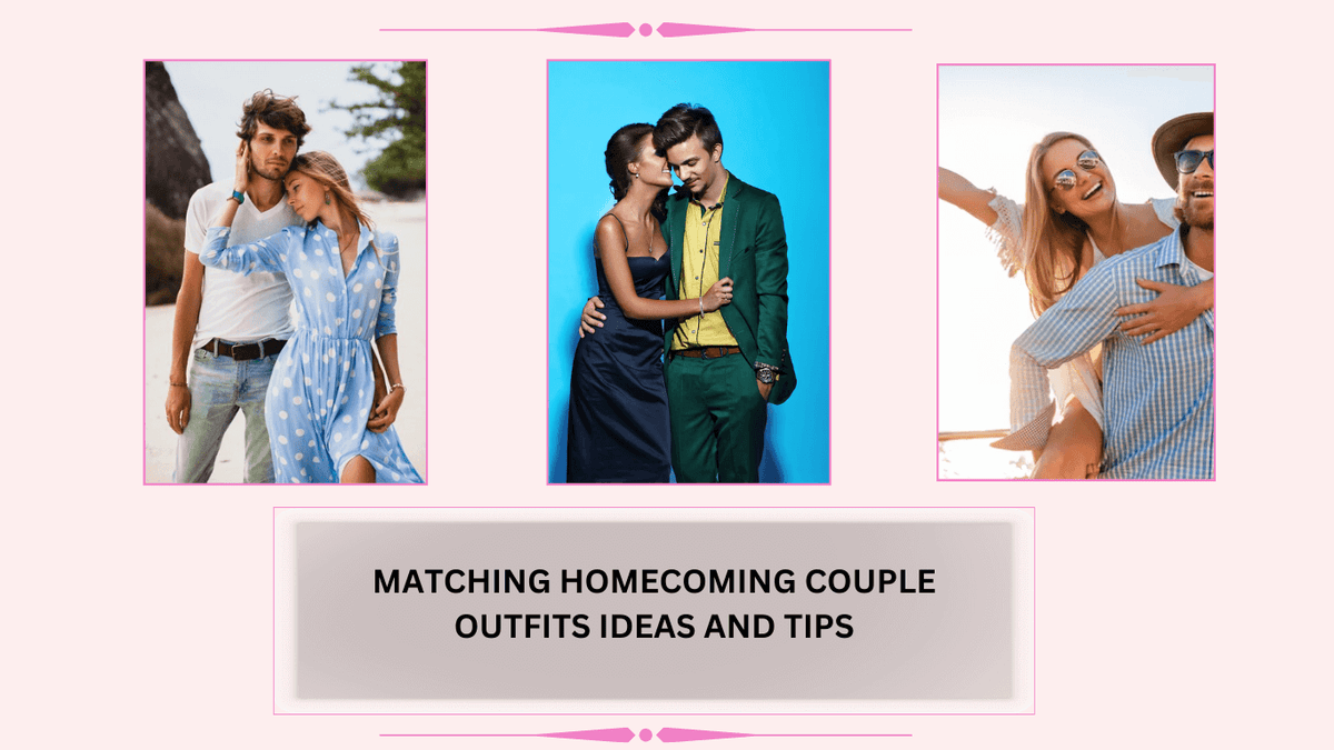 Matching Homecoming Couple Outfits Ideas and Tips Pretty Moment