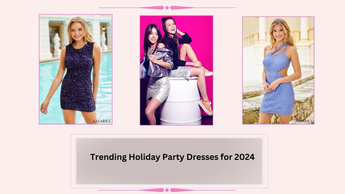 Trending Holiday Party Dresses Styles for 2024