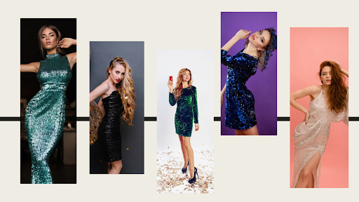 Mini Magic or Maxi Glam: Let’s Decode Your Sequin Dress Style!