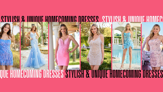 Top 7 Stylish & Unique Homecoming Dresses for Trendsetting Girls