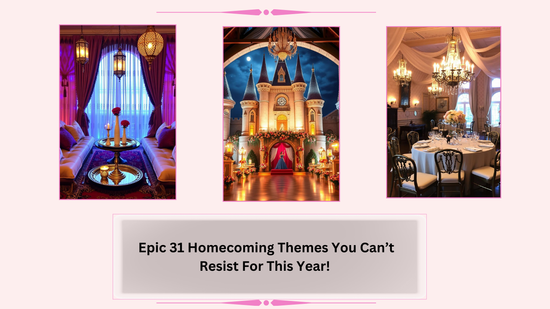 Epic 31 Homecoming Themes You Can’t Resist For This Year