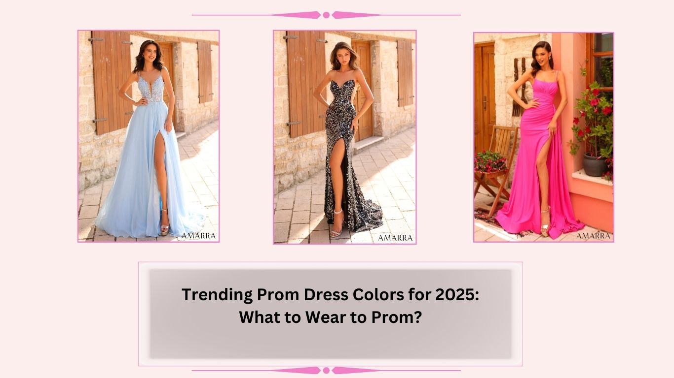 The Hottest Prom Dress Colors for Season 2025 – Pretty Moment