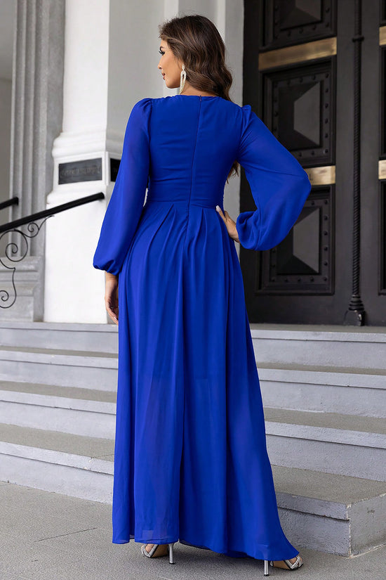 Twist Front Cutout Long Sleeve Dress Pretty Moment Twist Front Cutout Long Sleeve Dress Pretty Moment