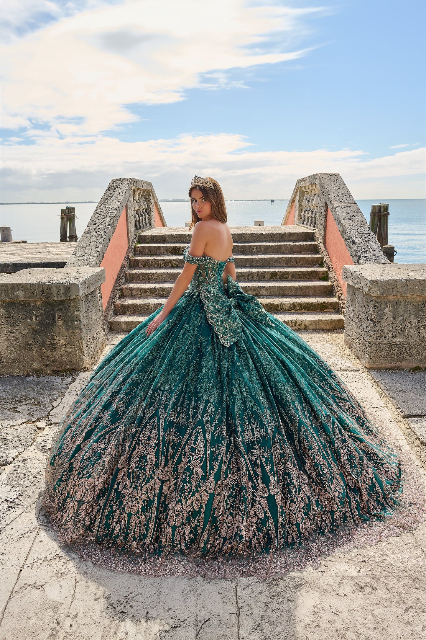 boho quinceanera dresses QS3129 Alta Couture Quinceanera