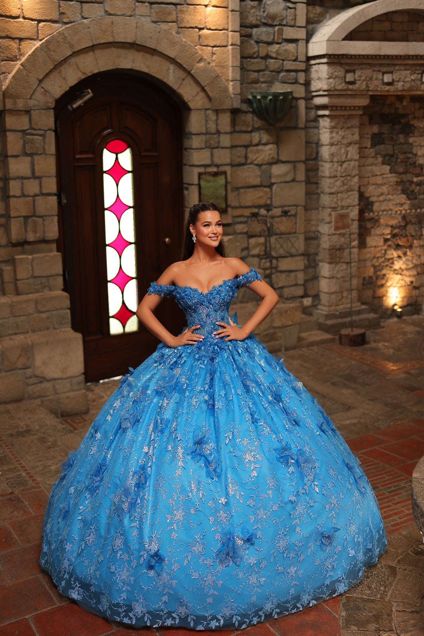 Elegant Blue Quinceanera Dresses Awaits at Pretty Moment " Elegant Blue Quinceanera Dresses Awaits at Pretty Moment "