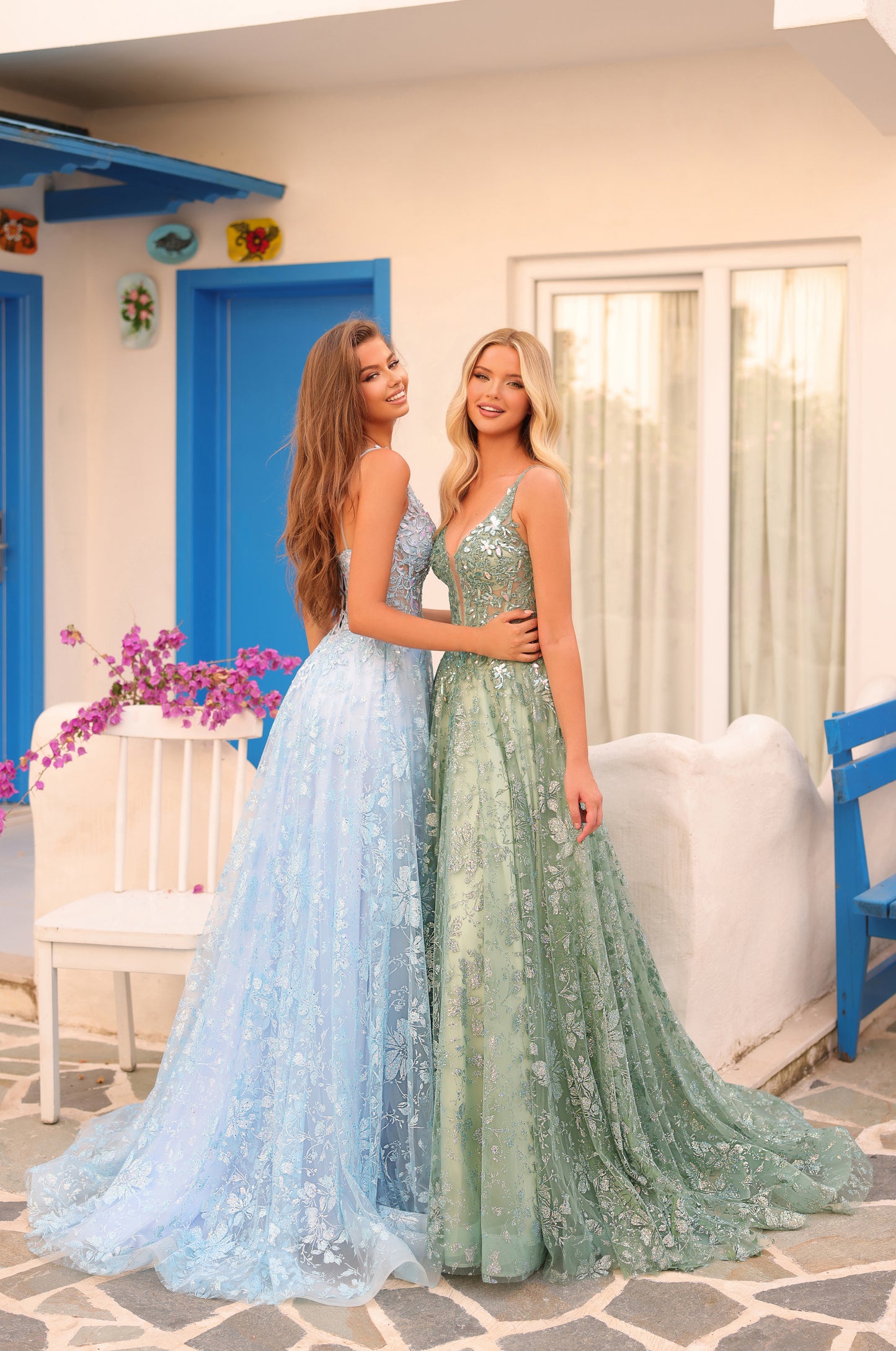 Amarra 88126 Long Formal Dress Emerald / 2 Amarra 88126 Long Formal Dress Emerald / 2
