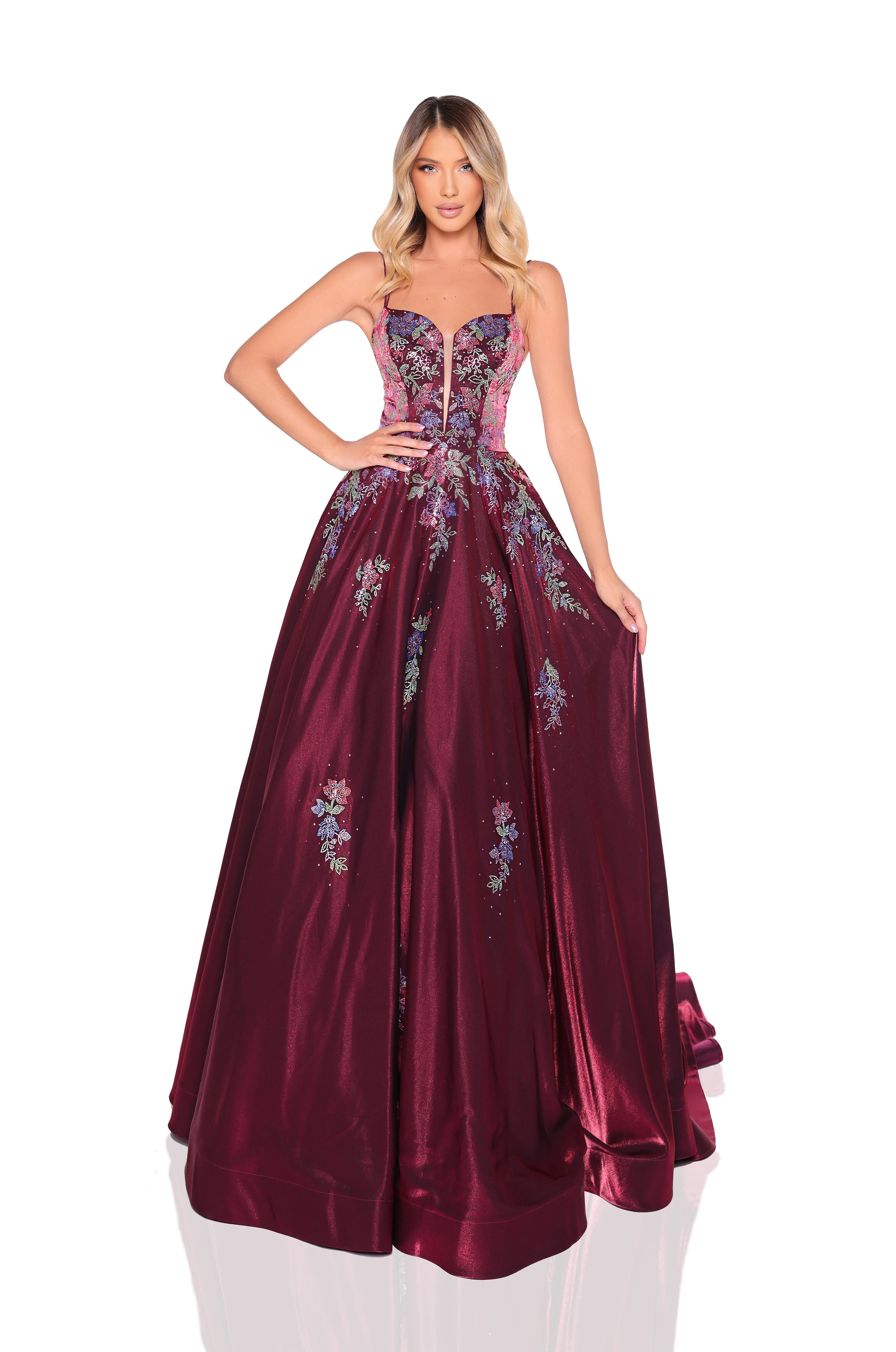 strapless open back dress Buy Baby Girl Fluffy Designer Birthday Party Dresses Online As Picture 1 / 110 4year main image 1