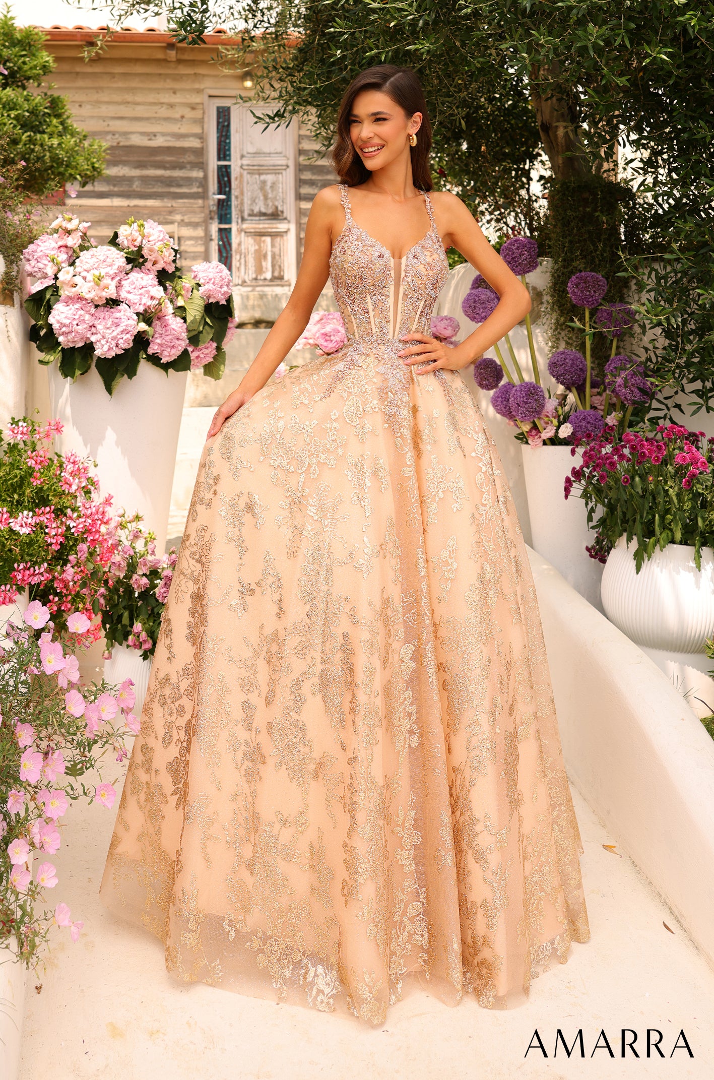 Buy Amarra Dress Style 88741 | Amarra  Pretty Moment